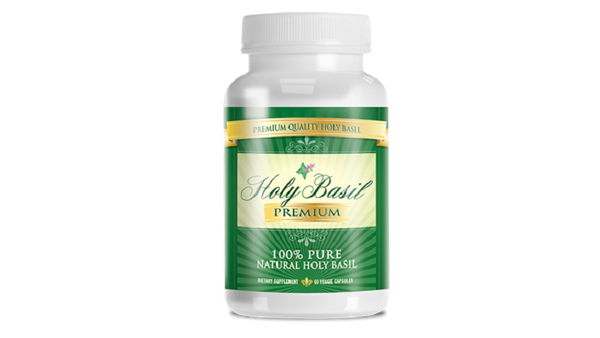 Premium Certified Holy Basil Premium for Health & Well-Being